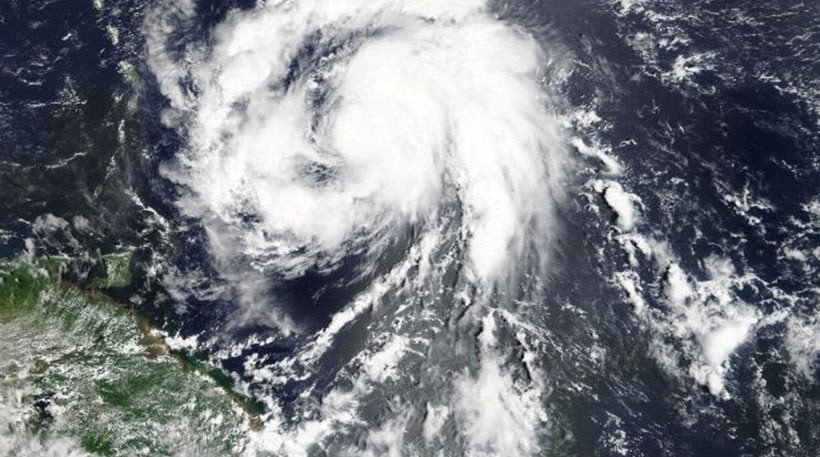 Ενισχύθηκε ο κυκλώνας «Μαρία» και απειλεί τα νησιά της Καραϊβικής